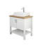 Meuble-lavabo sur pied 36 po avec lavabo en céramique