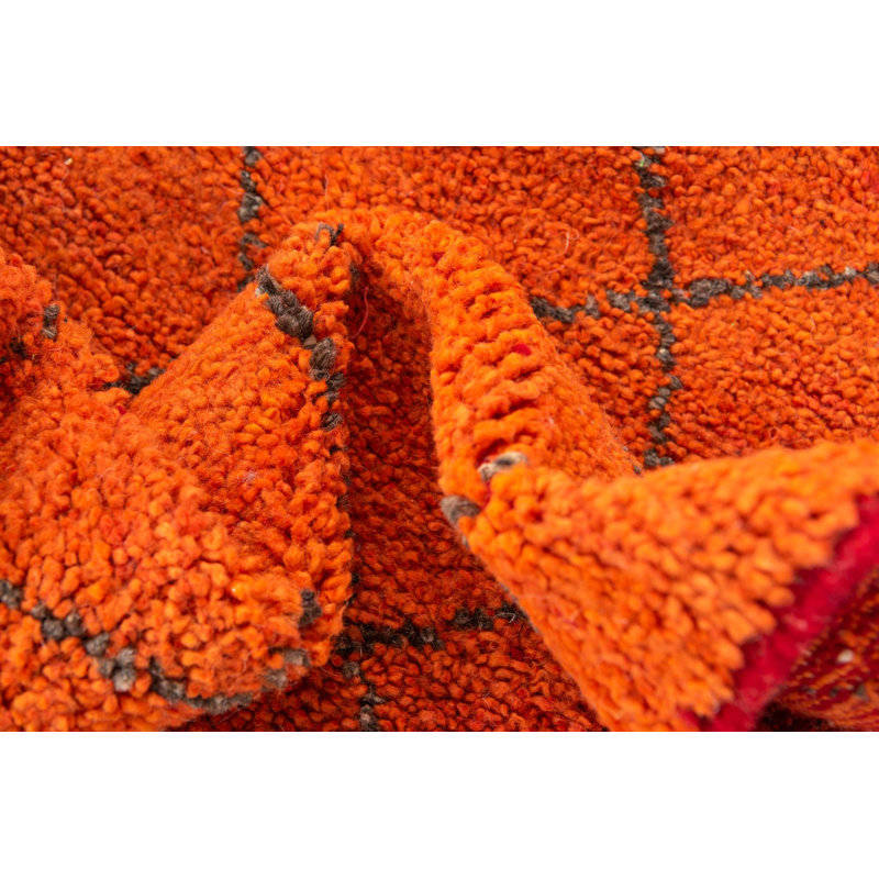 Runner Mosser Orange Rug