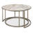 2 - Piece Marble Top Living Room Table Set