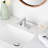 Dean Collection Two-Handle Centerset Bathroom Faucet with Drain Assembly - Chrome Polished-82373806