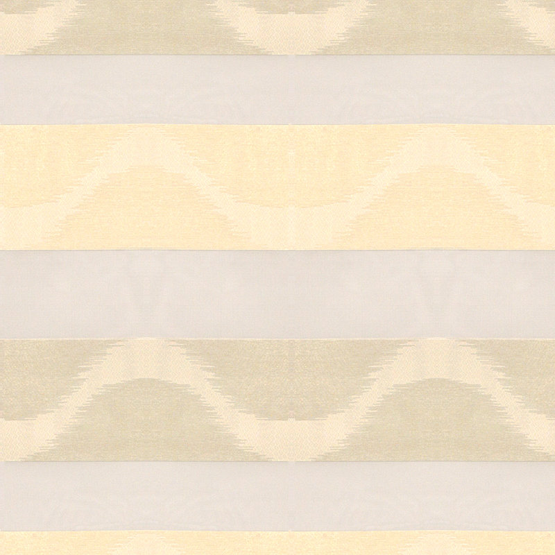 Ikat Wave Silk Performance Fabric