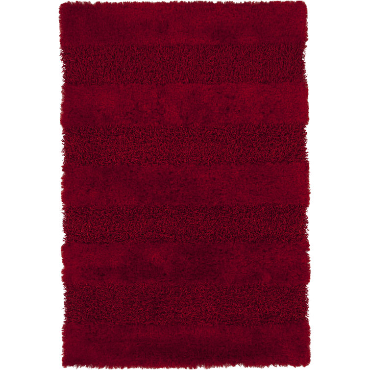 Tapis de zone rouge Winfrey