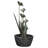 Tiered Leaves Stainless Metal Fountain Outdoor-87144067-87144068