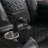 270 Degree Swivel PU Leather Power Recliner Individual Seat Home Theater Recliner With Tray Table,  Phone Holder, Cup Holder,  USB Port, Hidden Arm Storage For Living Room-1995657060
