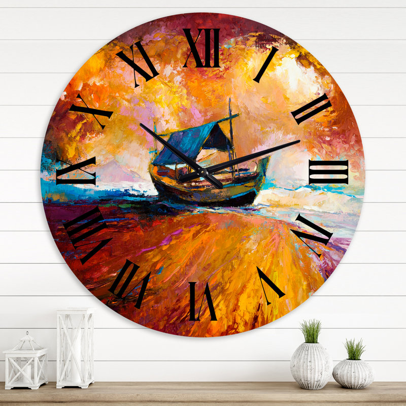 Horloge murale traditionnelle, Grand
