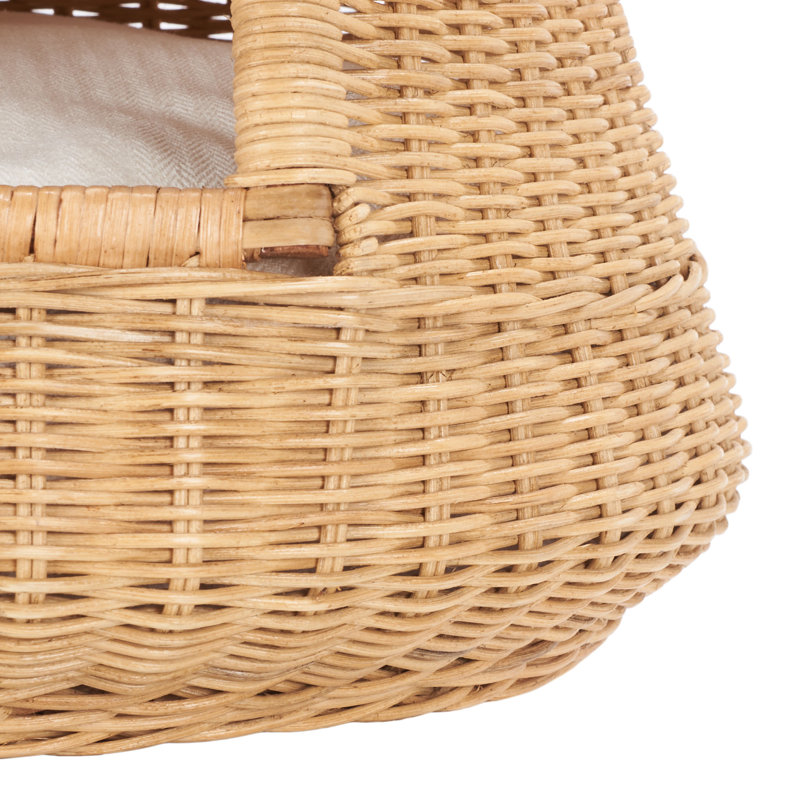 Brocklehurst Cotton, Polyester Tent Pet Bed