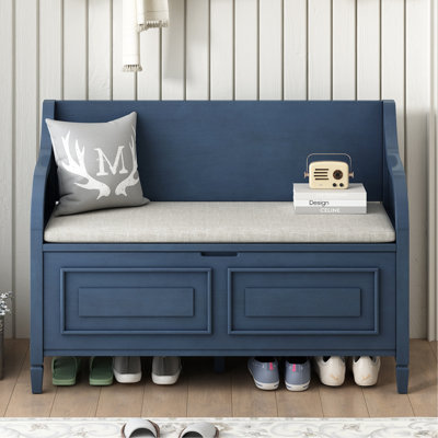 Upholstered Storage Bench