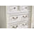 Wood Storage 7 Drawer Dresser Chest