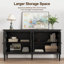 149.6cm Wide Solid Wood Sideboard-1247934134