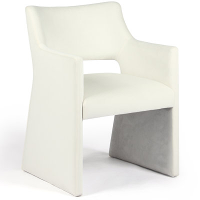 Camillo Velvet Dining Armchair