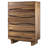 Hiram 38 " W Yes 5 - Drawer Dresser-369813889