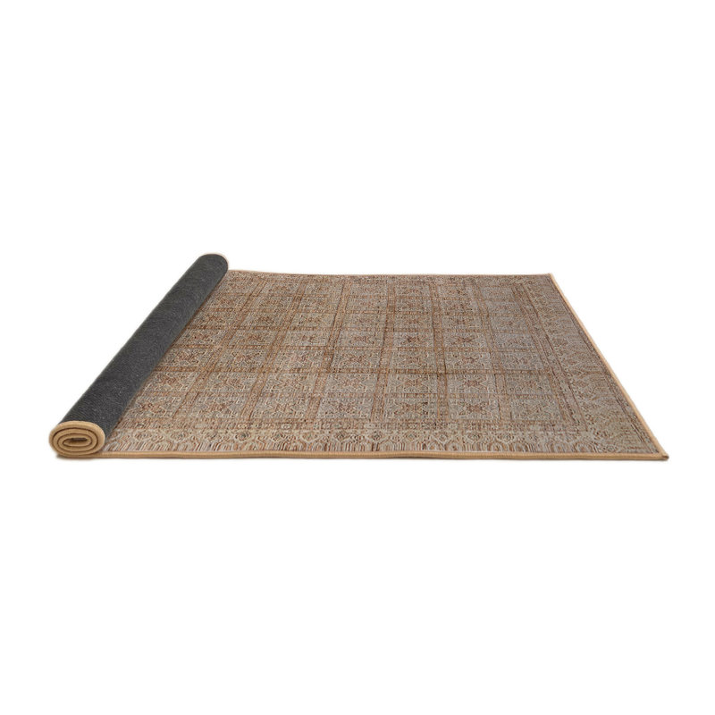 Tapis brun à motif oriental, Rectangle 7 pi x 9 pi