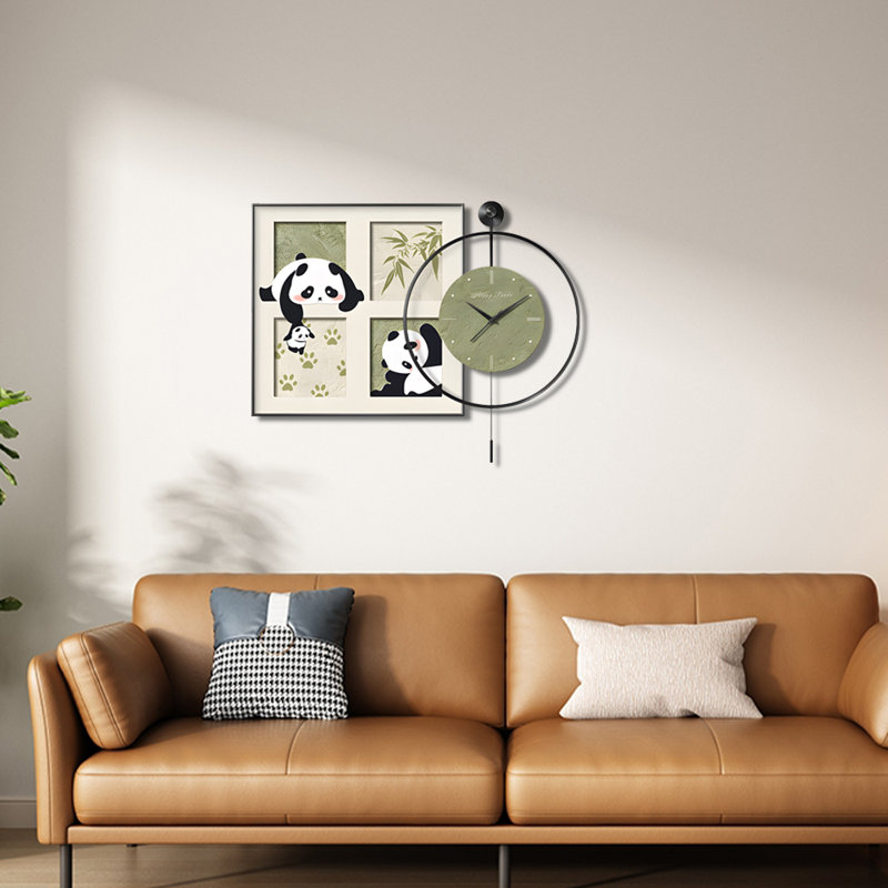 Aluminium Alloy Wall Clock