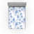 Bleu ciel pâle, blanc / floral est en rupture de stock