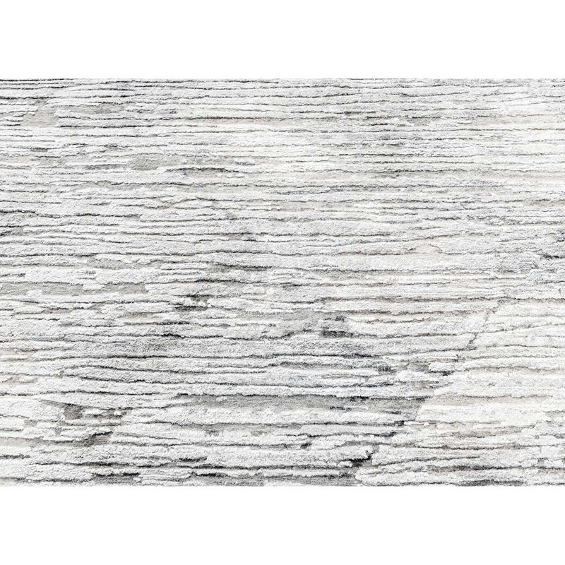 Wool Abstract Indoor Rug, Rectangle 8' x 10'