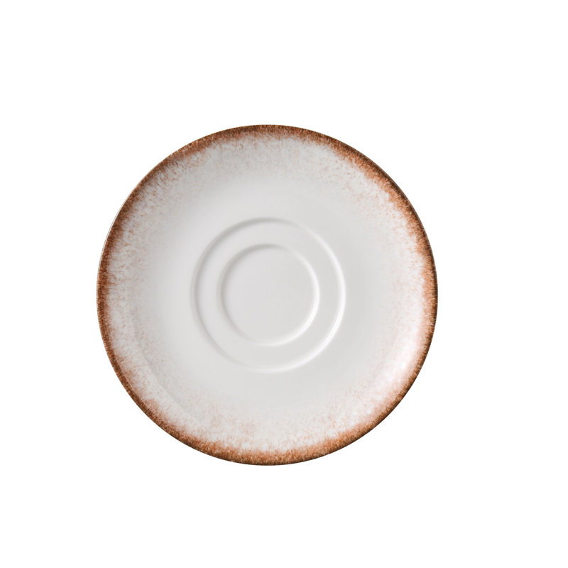 Soucoupe en porcelaine Yanco Porto