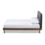 Lit tapissier standard capitonné Bibb-24810507