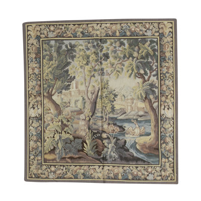 Hand-Knotted High-Quality Area Rug
