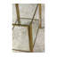 Cosmo Glass End Table