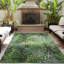 Sunshine Tropical Plants Outdoor Rugs Green-83535413