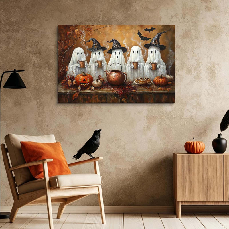 1 Piece Wrapped Canvas Wall Art