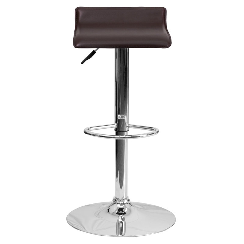 Tabouret de bar Orozco, Brun