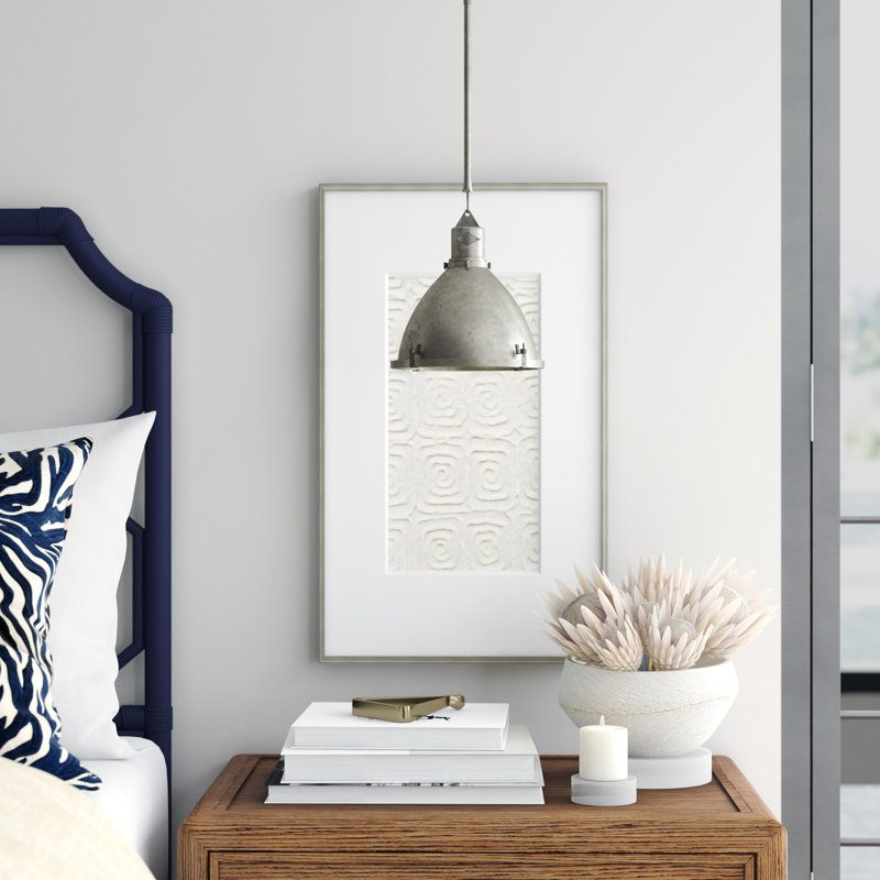 Fulton 1 - Light Pendant, Industrial Steel