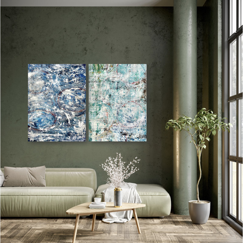 «Go Big Set» par John Beard - reproduction d'artiste sur toile, Noir, H 24 po x l 40 po x P 2 po