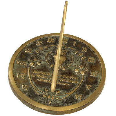 Gribble Weather Resistant Landscape & Nature Sundial