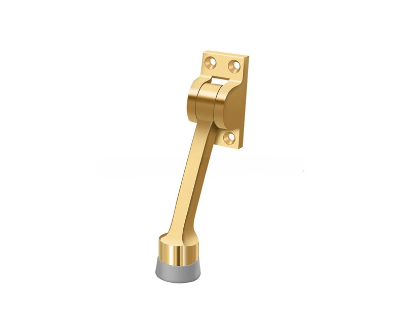 Kick Stop, PVD Polished Brass