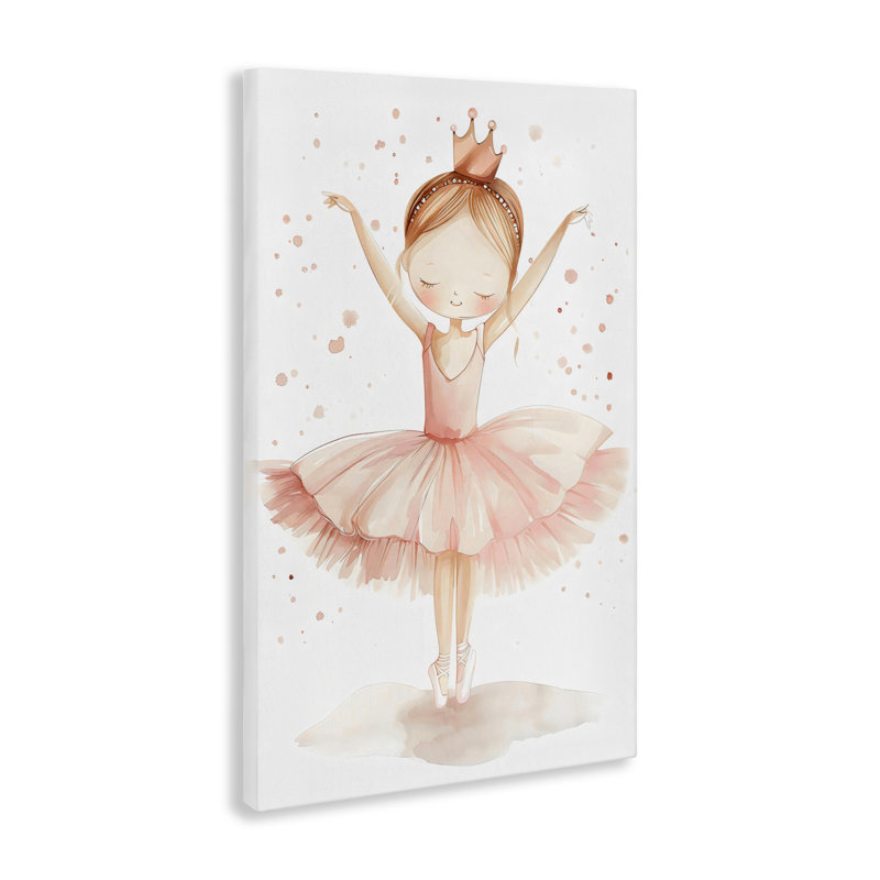 Doux tutu rose, design par Creative Studio, H 45 po x l 30 po