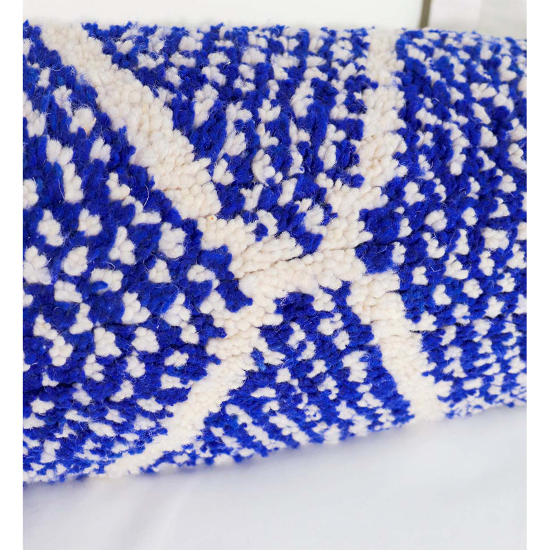Housse de coussin rectangulaire Rifia
