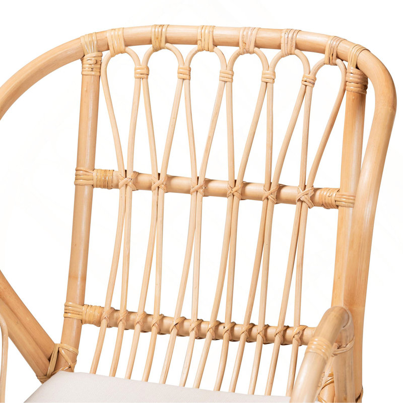 Chaise en rotin