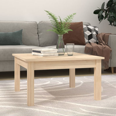Kayliyah Solid Wood Four Leg Coffee Table