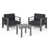 Gray Frame / Dark Gray Cushion is out of stock