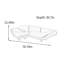 Chaise longue d'intérieur en bois massif Minimalist-111926188-111926189