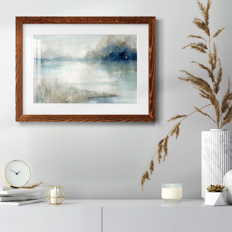 Still Still Waters, Érable, H 18 po x l 26 po x P 1,5 po