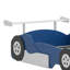 Lit plateforme avec roulettes Race-470466685