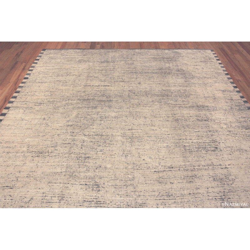 One-of-a-Kind 9'5" X 12'7" Hand Knotted Area Rug
