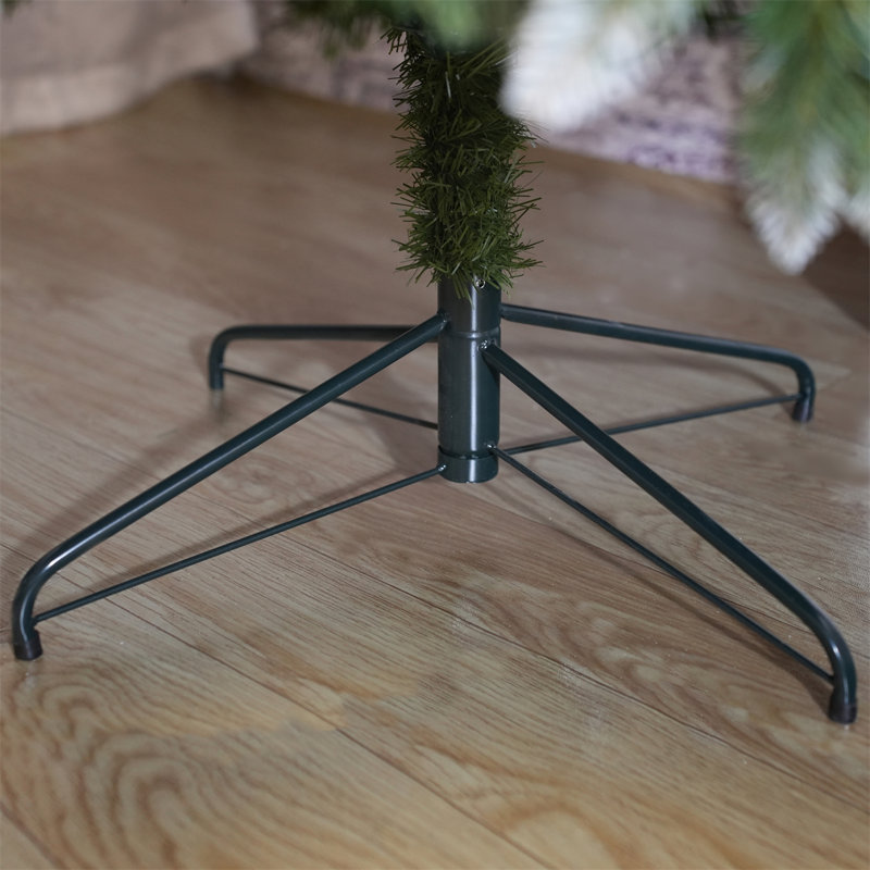 Artificial Pine Christmas Tree, 5.64 ft, Not Pre-Lit