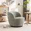 Fauteuil demi-tonneau pivotant Nen Boucle-2062154093