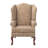 Akela Upholstered Wingback Chair