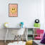 «Wavy Chequered Smiley», estampe numérique par JJ Design House, LLC.-1148723616-1148723623