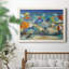 Plage, Bingo - Reproduction d'art sur toile encadrée-880541956-880541957