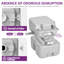 Toilette portative pour camping Balconera 6,08 gallons
