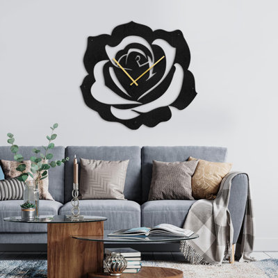 Metal Wall Clock