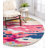 Roshan Washable Abstract Indoor Rug-566648334