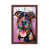 Brown Floater Framed selected