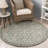 Montario Hand Tufted Wool/Cotton Geometric Rug in Green/Ivory-1884391227
