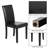 Espiye 18.7'' H Faux Leather Upholstered Parsons Dining Chair-495201342